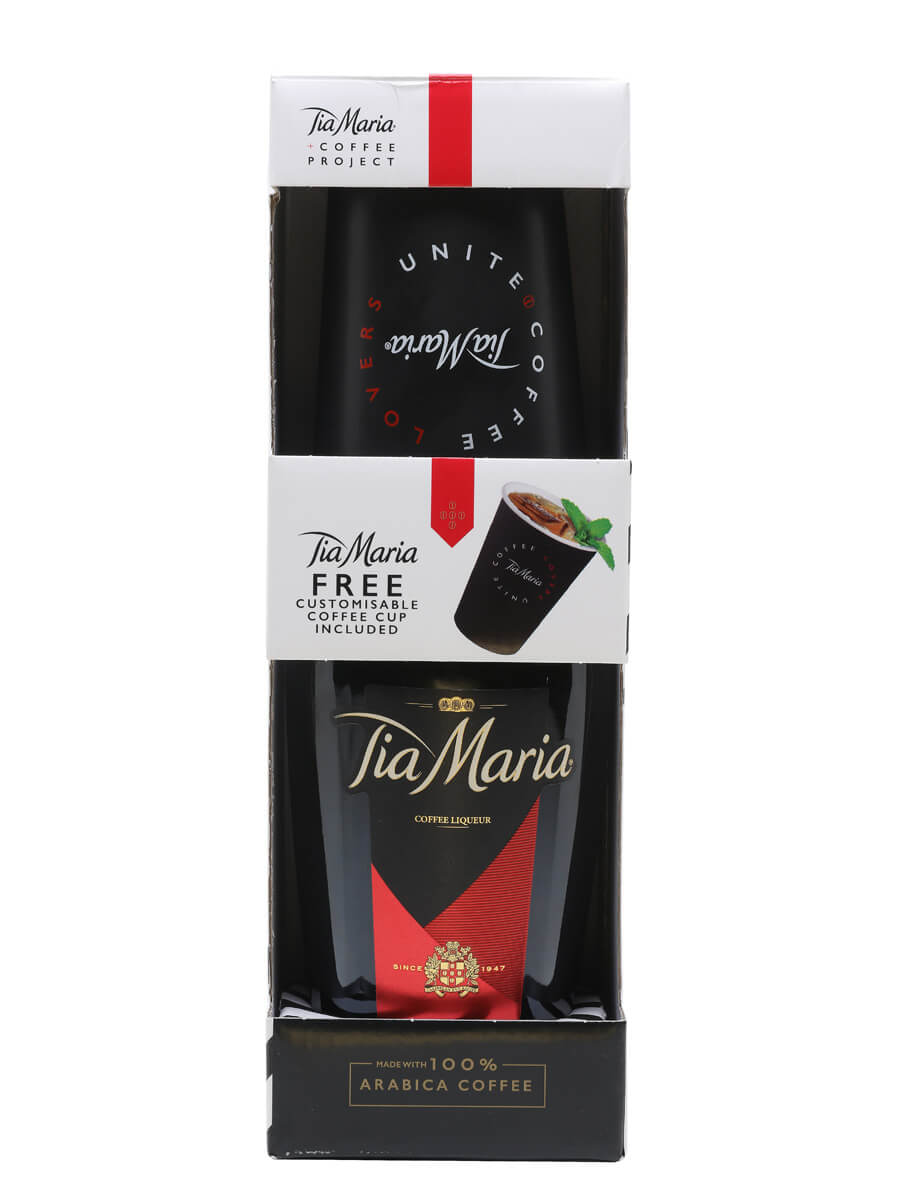 Tia Maria and Coffee Cup Gift Pack