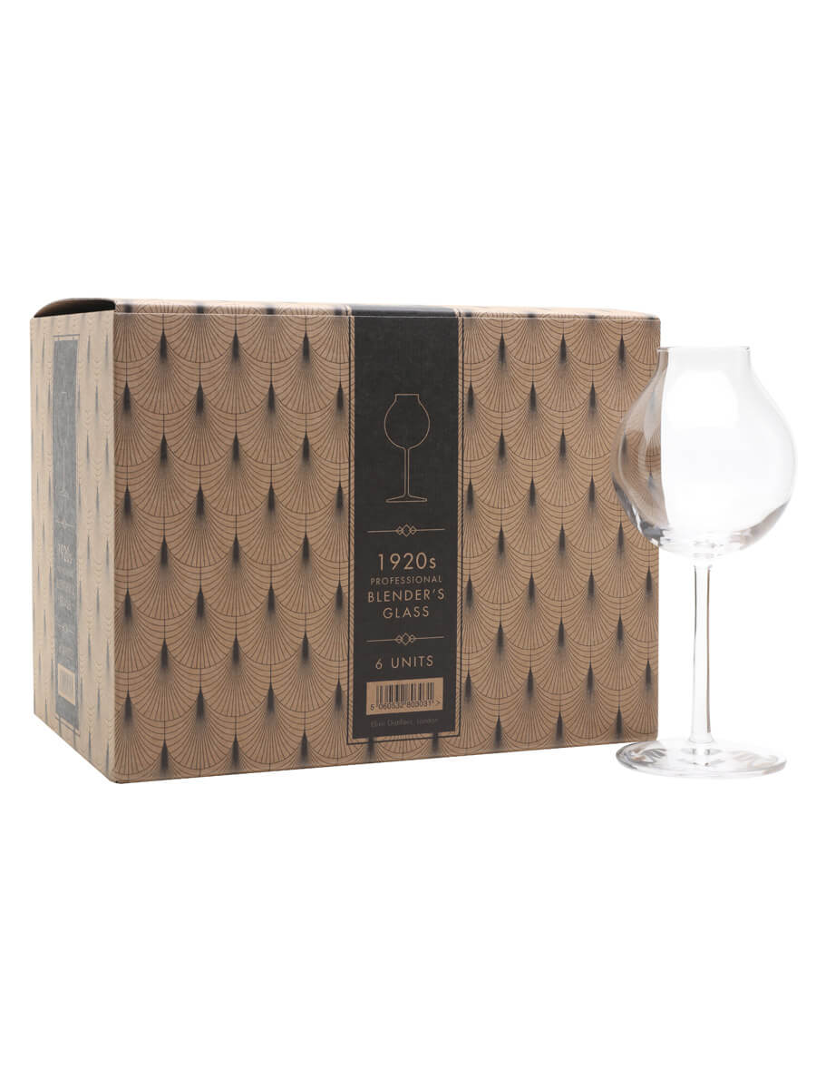 1920s' Professional Blender's Whisky Glass / 6 Pack