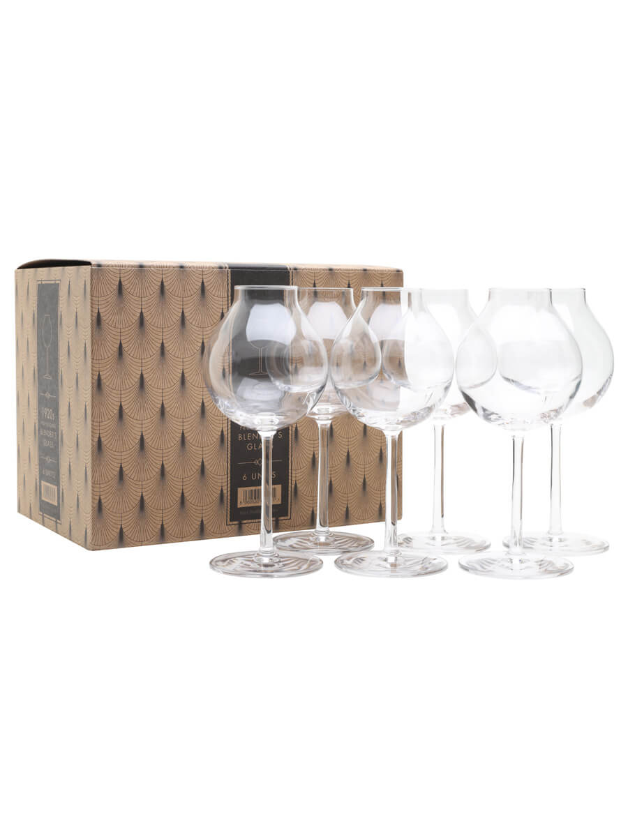 1920s' Professional Blender's Whisky Glass / 6 Pack