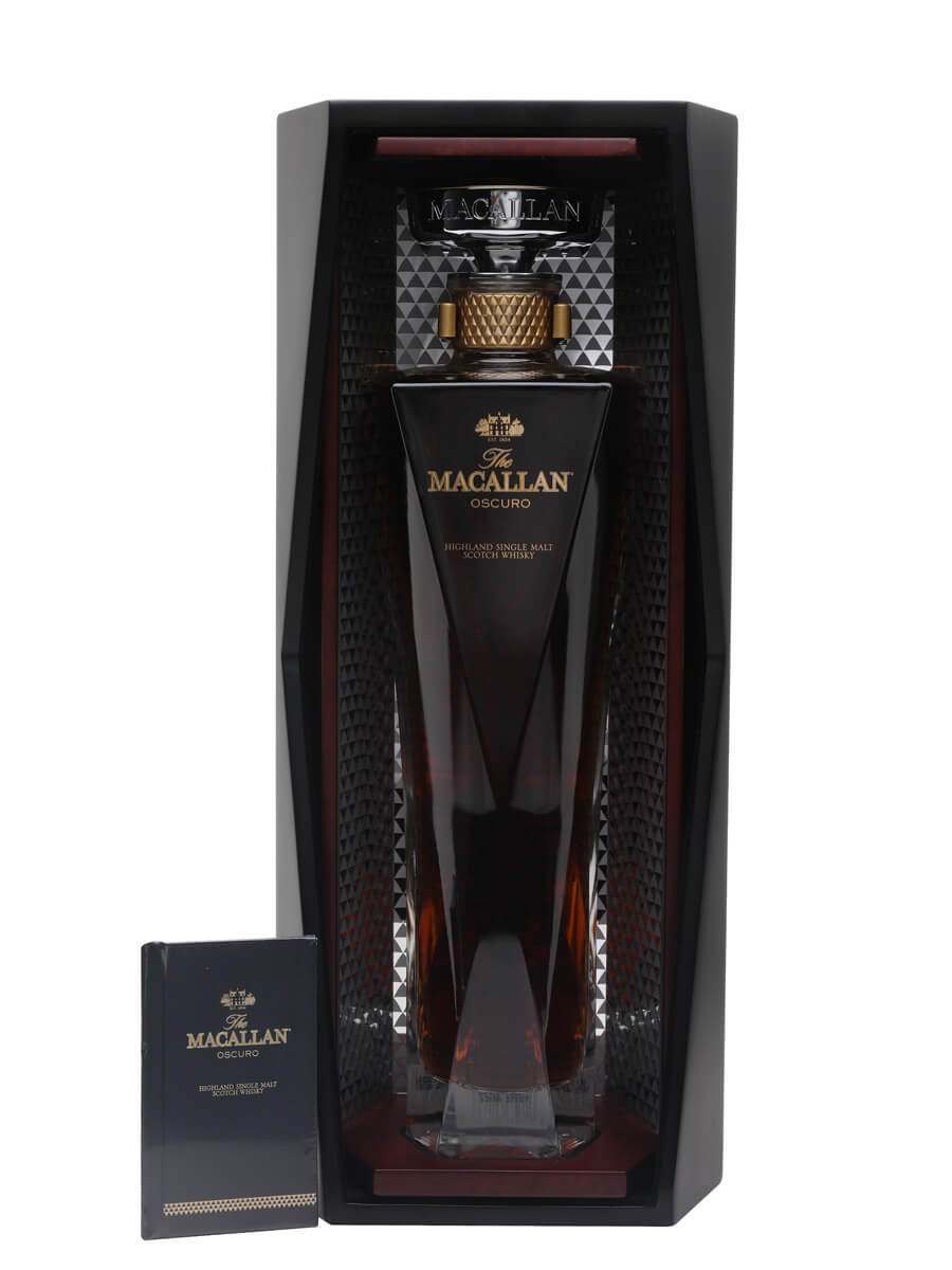 Macallan Oscuro 1824 Collection Scotch Whisky The Whisky Exchange