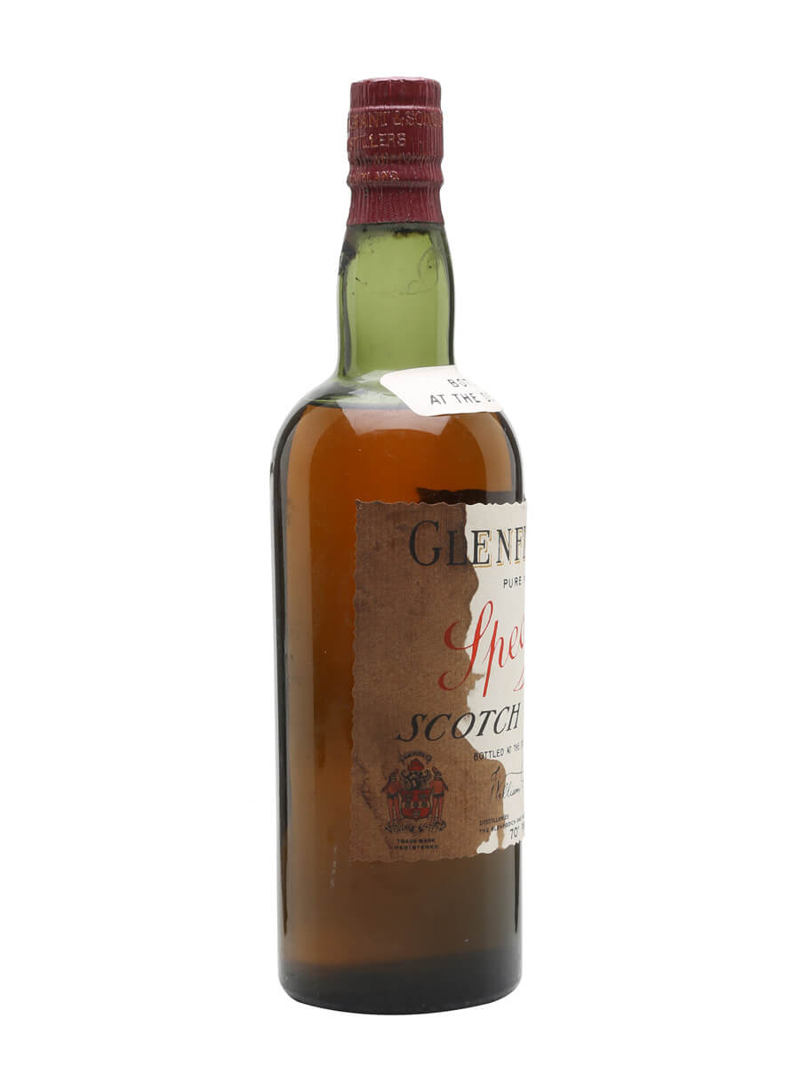 Glenfiddich Special / Bot.1950s