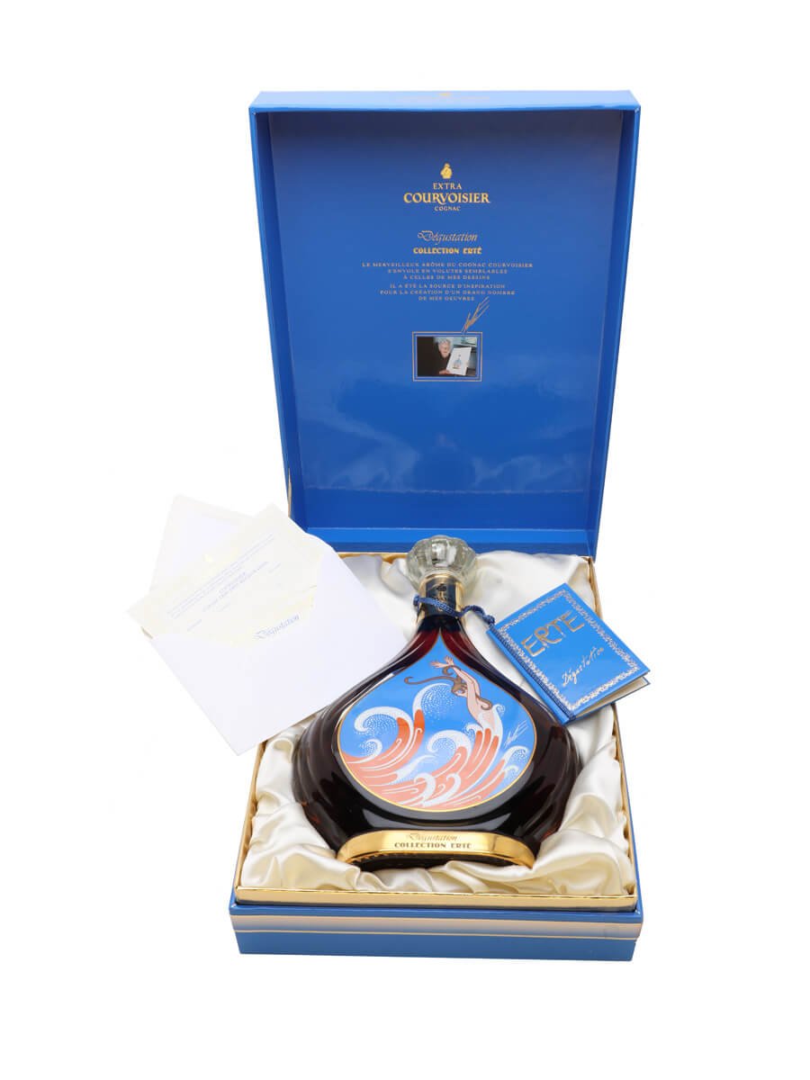 Courvoisier Erte No.5 / Degustation