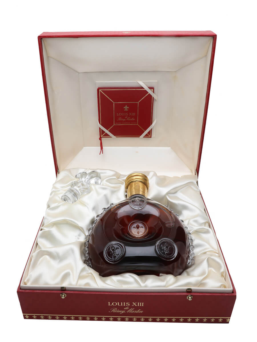 Remy Martin Louis XIII Cognac - Baccarat Crystal : The Whisky Exchange