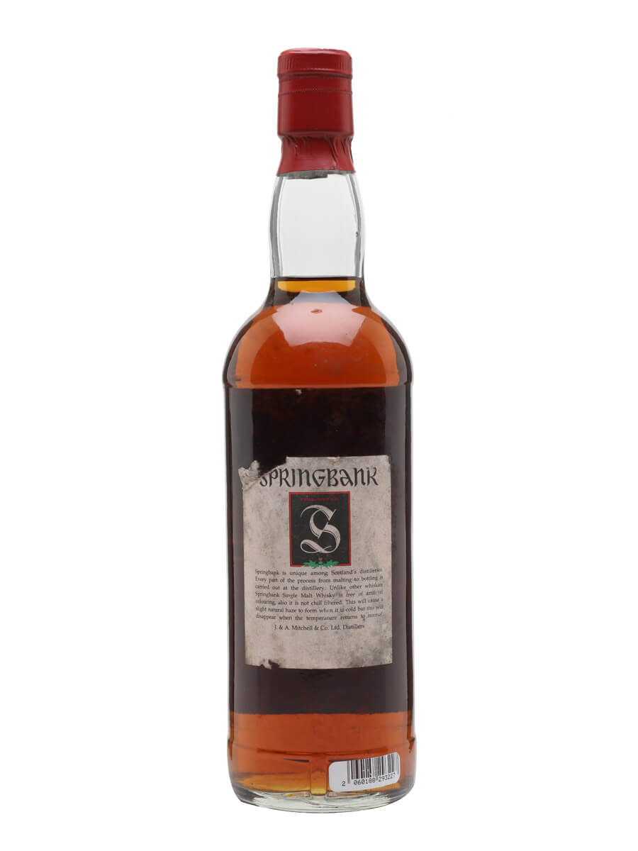 Springbank 12 Year Old / 100 Proof / Bot.1990s