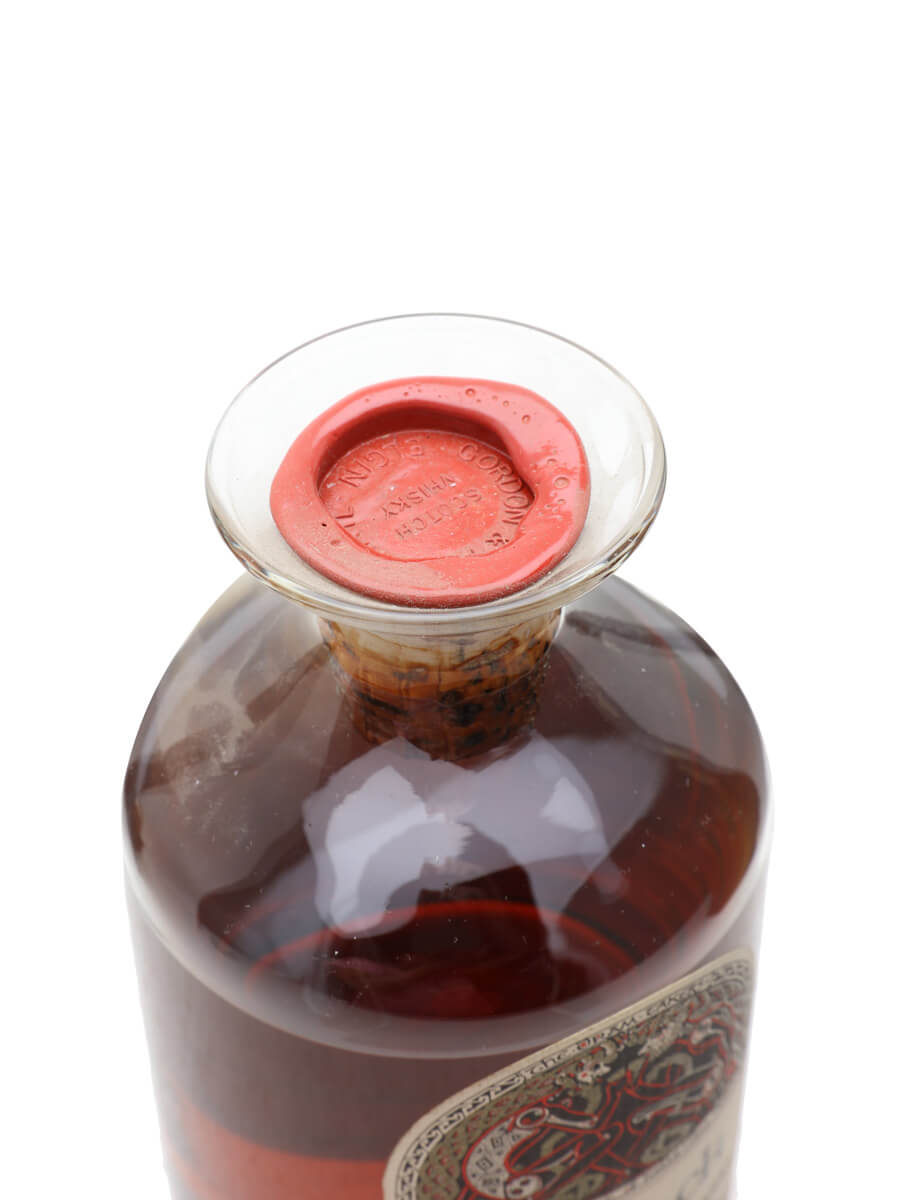 Mortlach 1936 / 50 Year Old / Crystal Decanter / Gordon & MacPhail