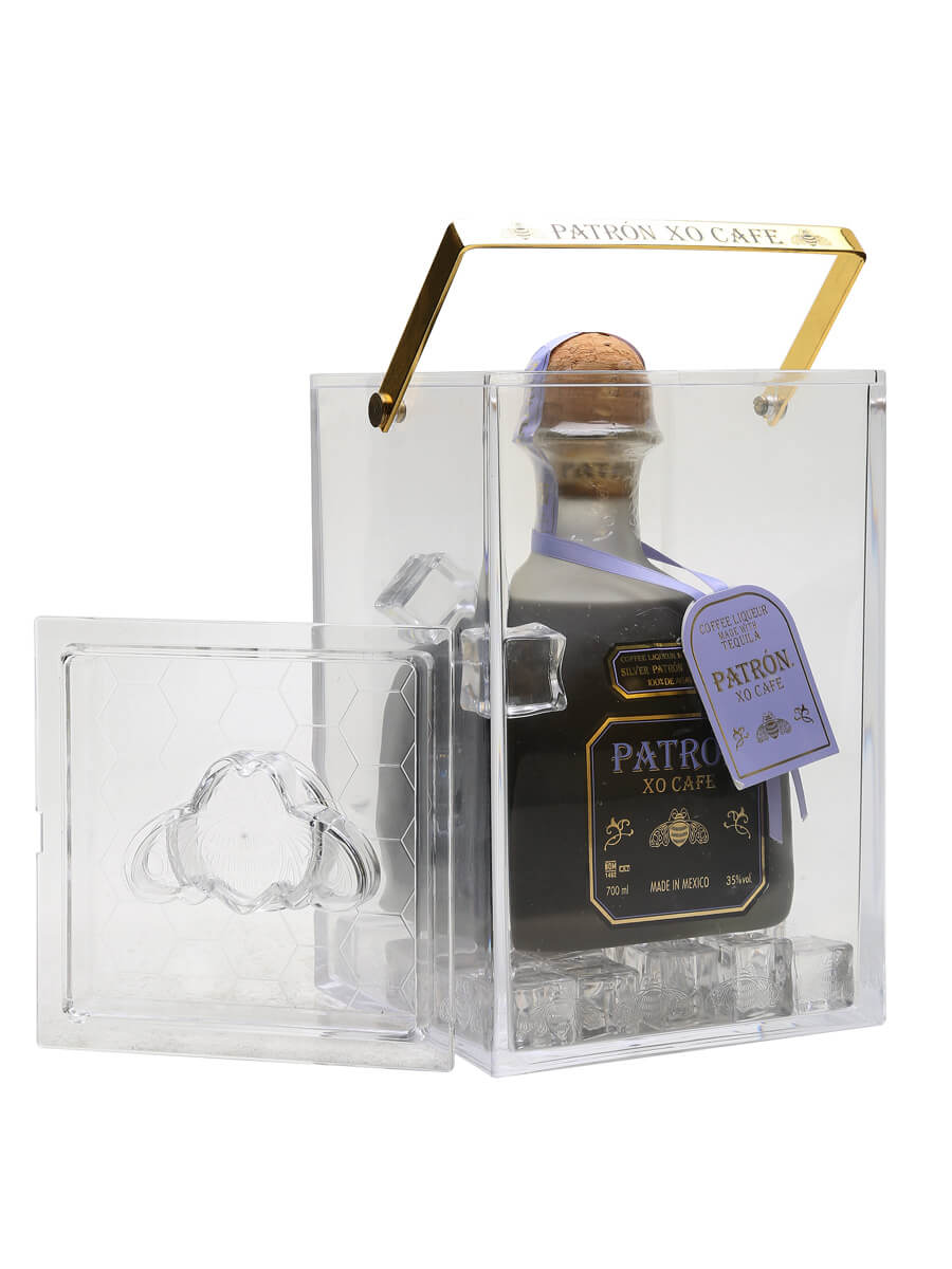 Patron XO Cafe + Ice Bucket The Whisky Exchange