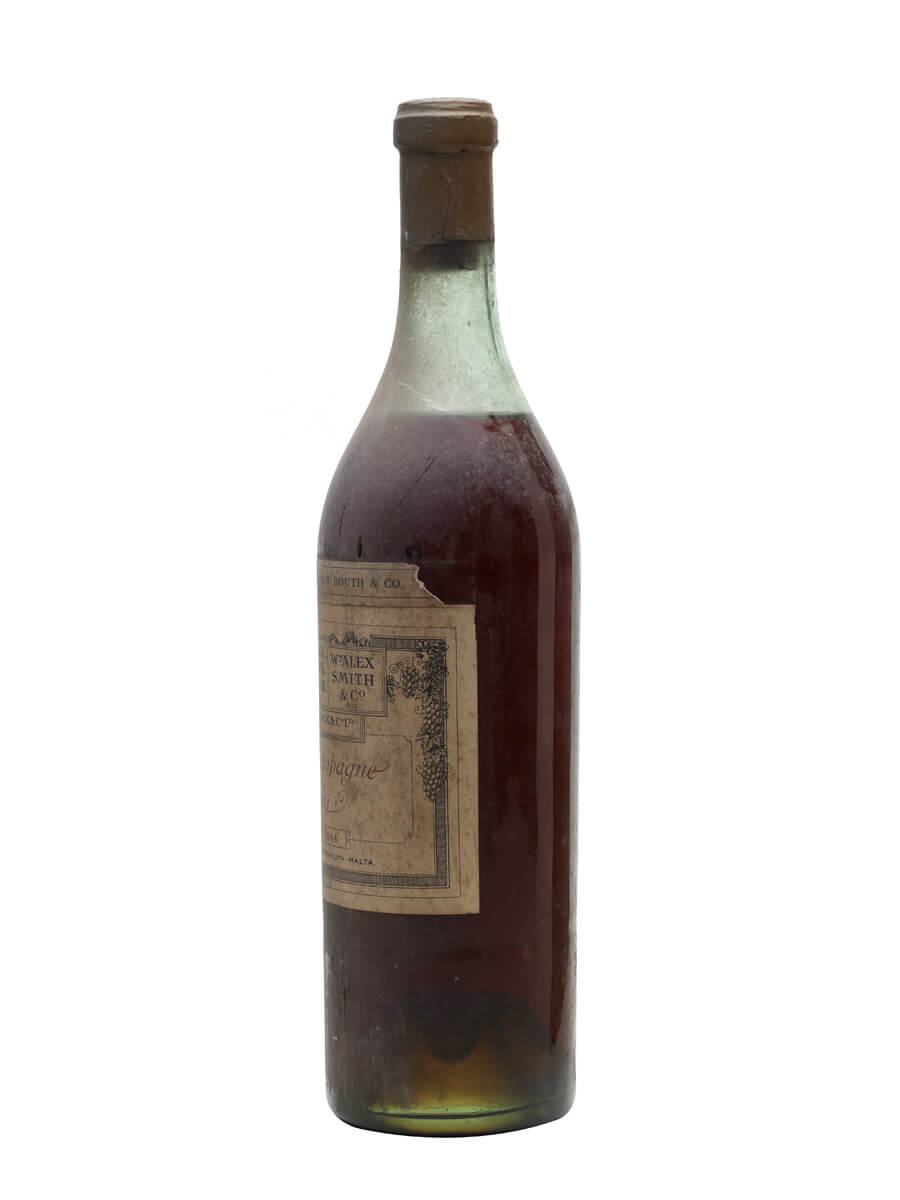 Block,Grey & Block 1884 Cognac / Petite Champagne / Bot.1910s
