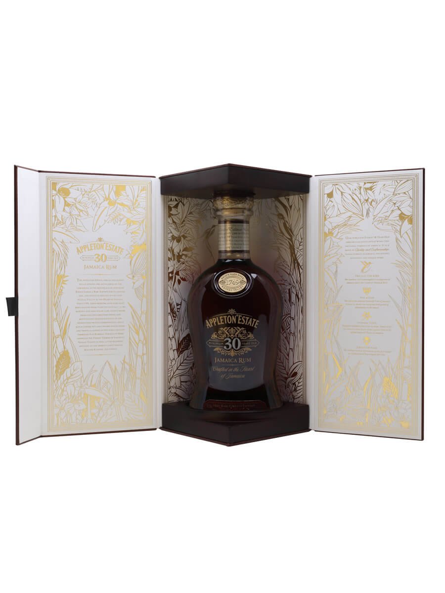 Appleton Estate 30 Year Old Limited Edition The Whisky Exchange