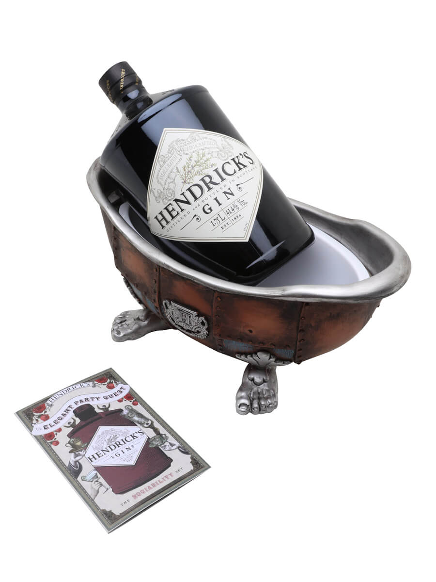 Hendrick's Bathtub Gift Pack / Large Bottle