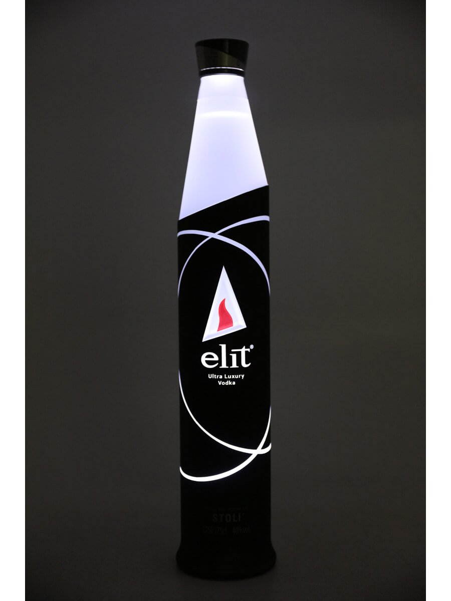 Elit Vodka by Stoli Night Appearance / Light Up Magnum
