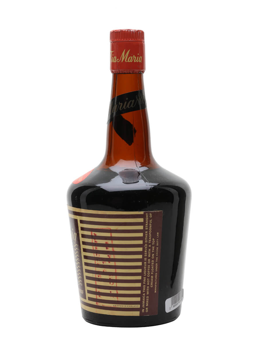 Tia Maria Coffee Liqueur / Bot.1970s