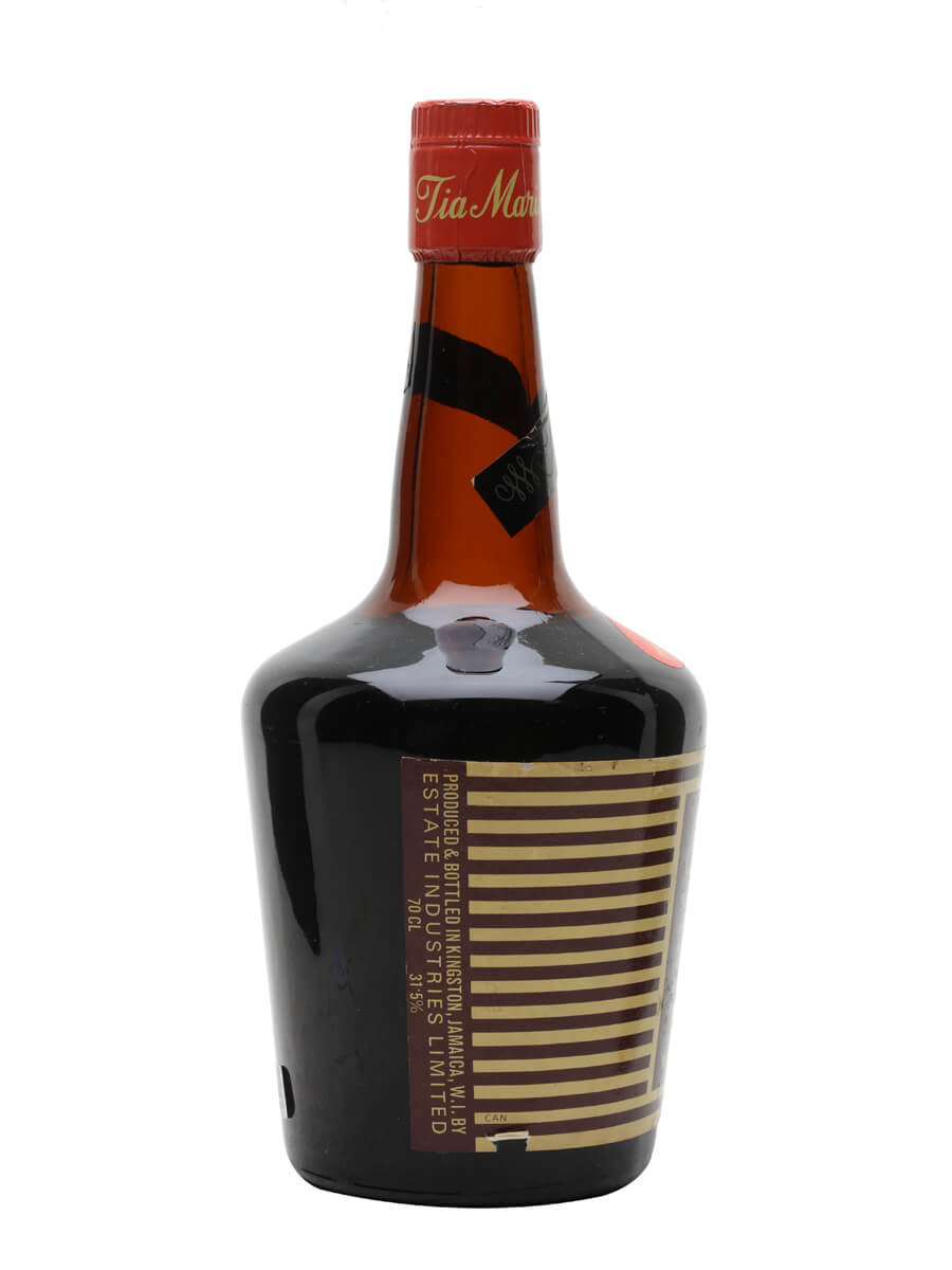 Tia Maria Coffee Liqueur / Bot.1970s