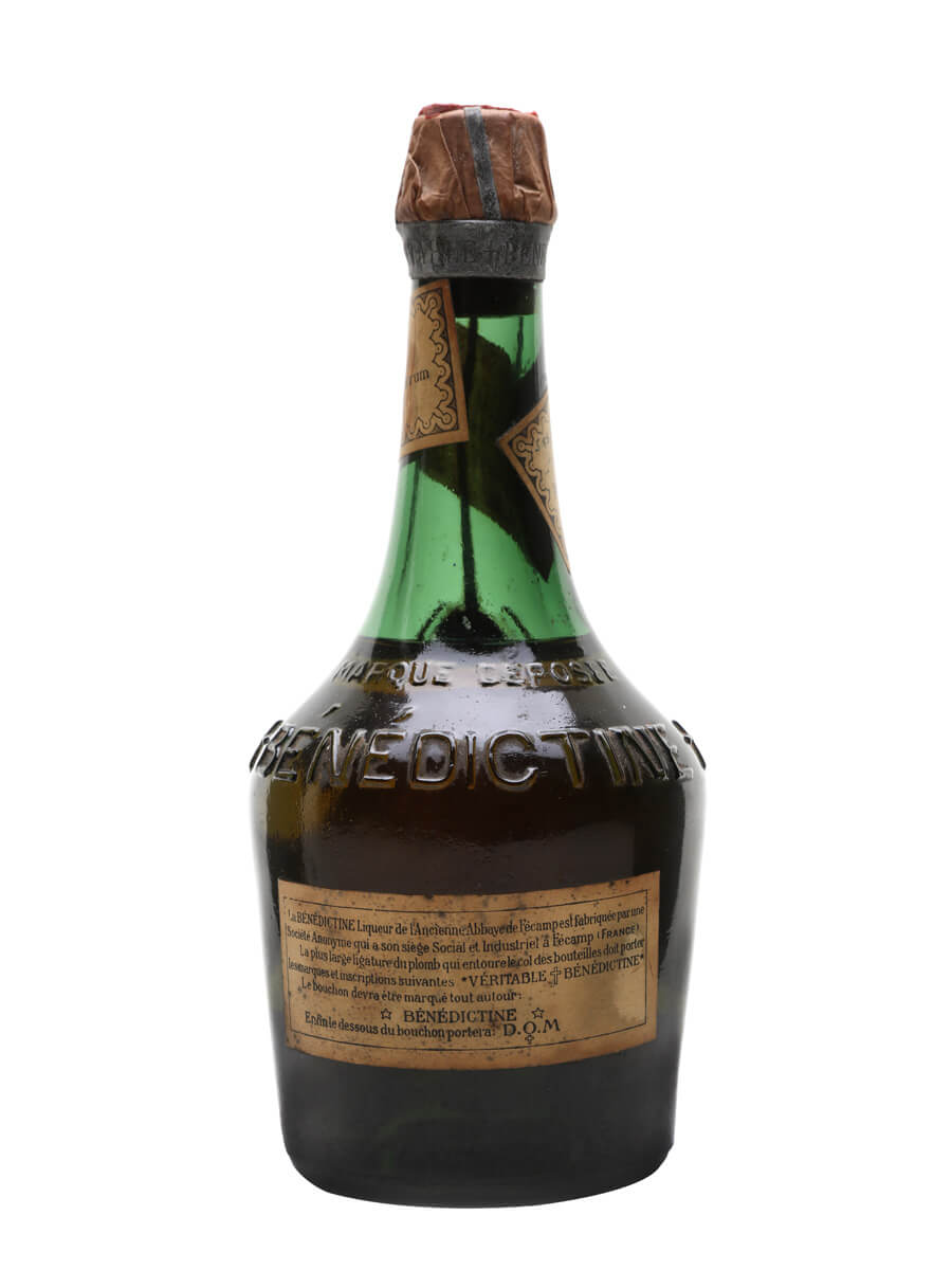 Benedictine D.O.M Liqueur / Bot.1950s / Half Bottle