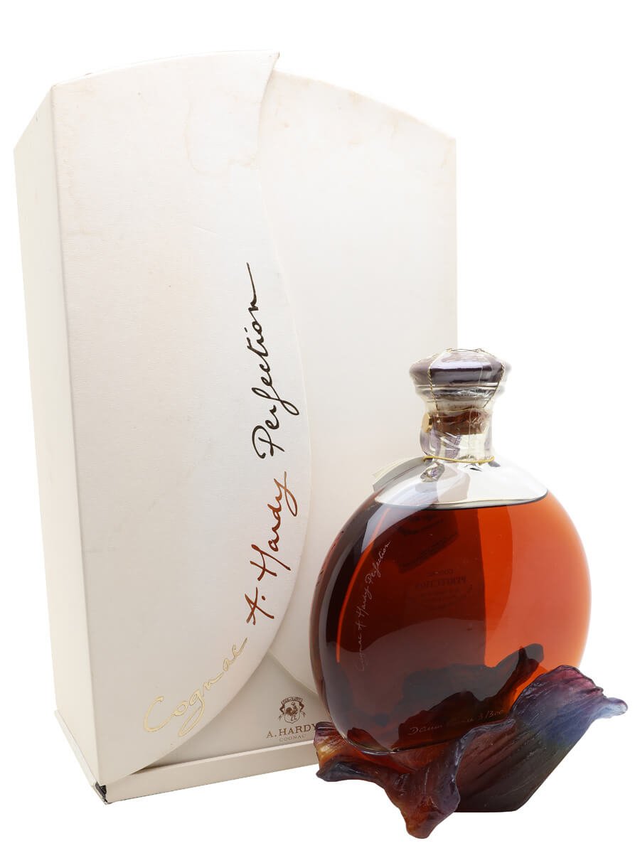 Hardy Perfection Cognac Eau Water The Whisky Exchange