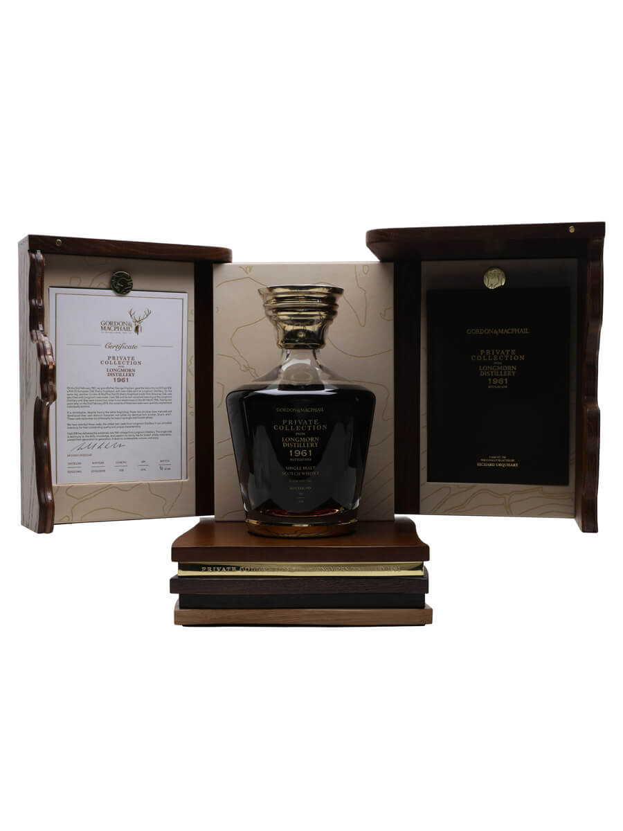 Longmorn 1961 / 57 Year Old / Private Collection / Cask #508 / Gordon & MacPhail
