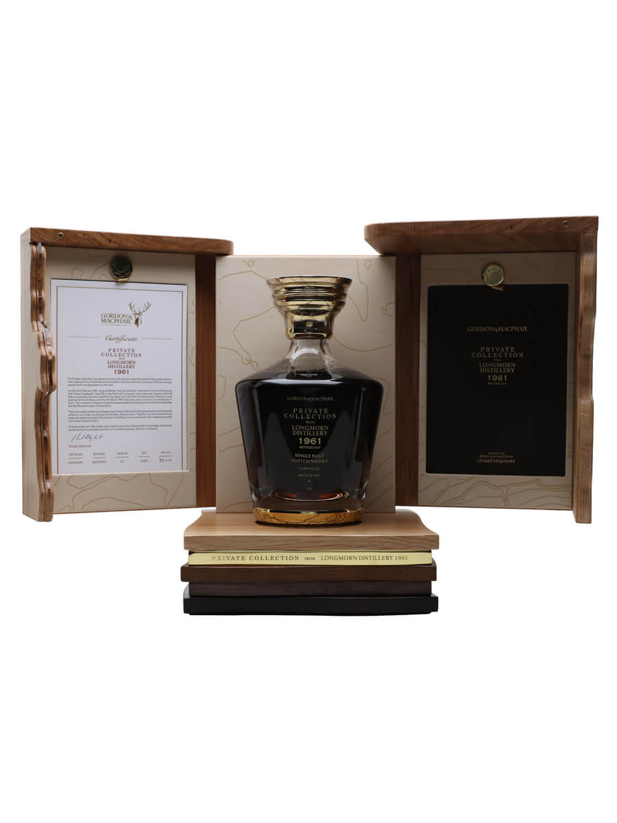 Longmorn 1961 / 57 Year Old / Private Collection / Cask #512 / Gordon & MacPhail