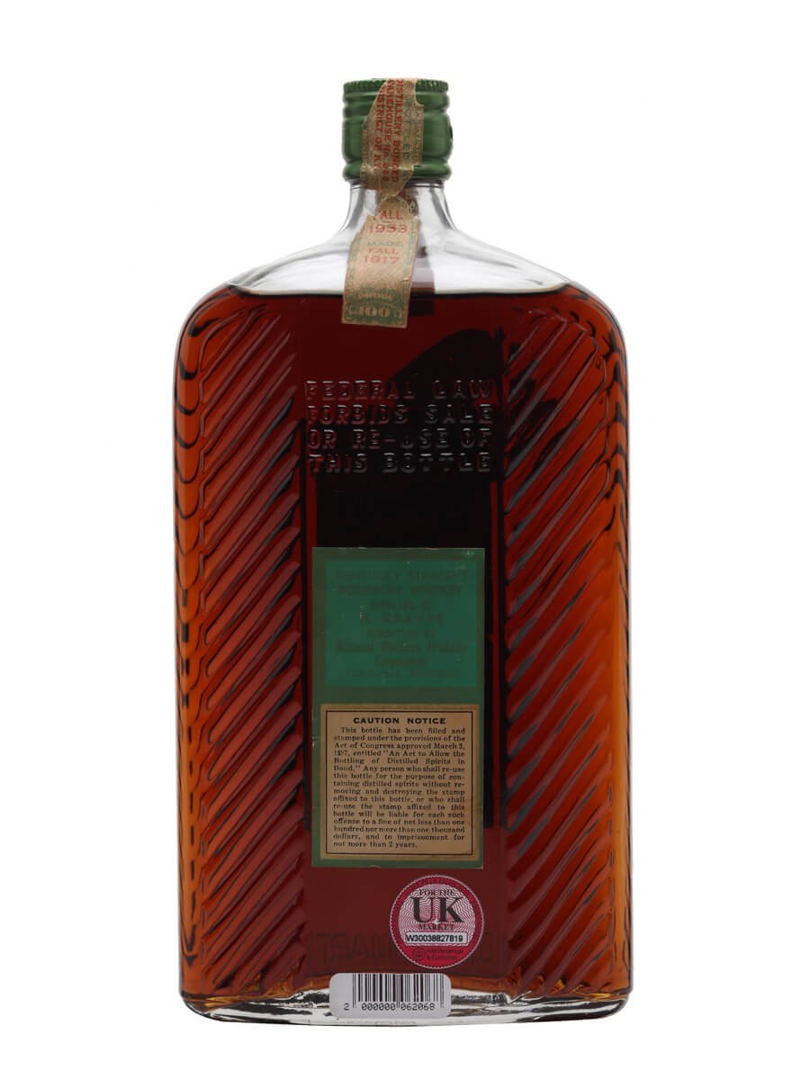 Old McBrayer 1917 16 Year Old Bot.1933 The Whisky Exchange