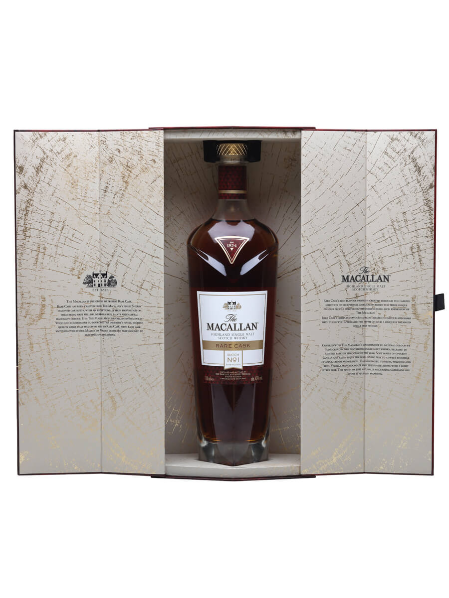 Macallan Rare Cask Batch No1 / 2019 Release