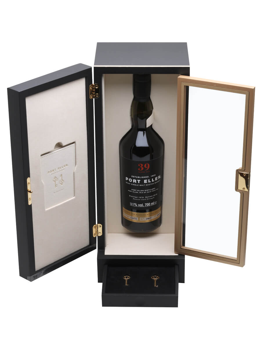 Port Ellen 39 Year Old / Bot.2018 / Untold Stories