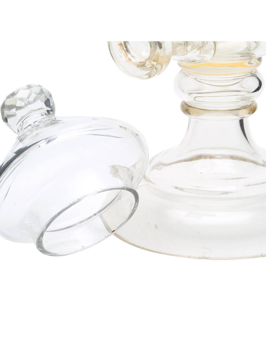 Dewar's Whisky Samovar Decanter / Early 20th Century