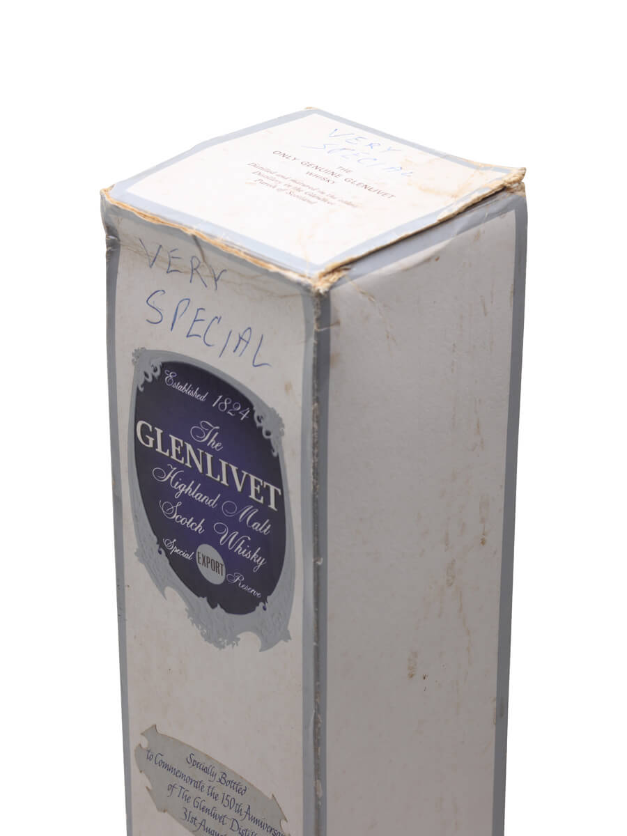Glenlivet 34 Year Old / 150th Anniversary