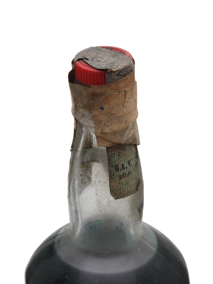 Bols Green Curacao / Bot.1960s