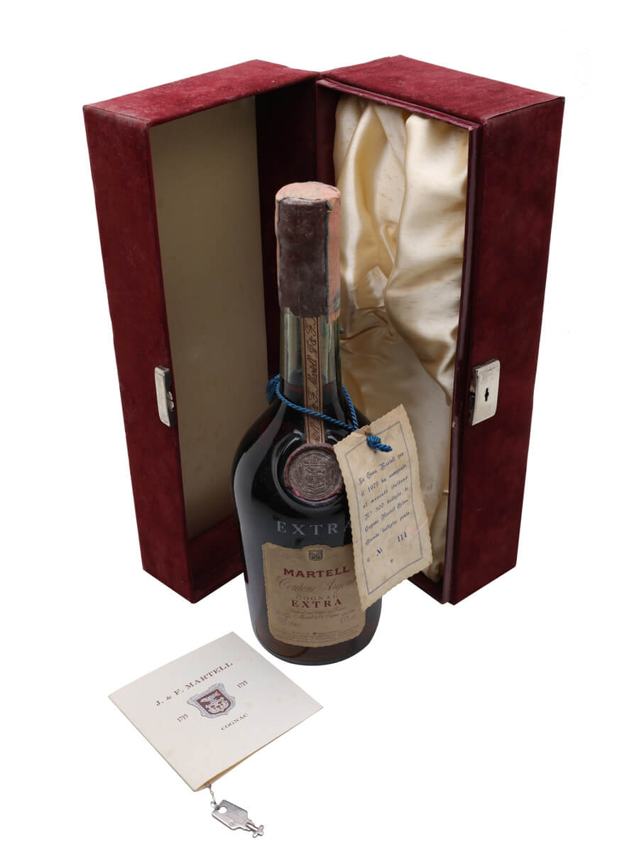 Martell Cordon Argent Extra Cognac / Bot.1980s