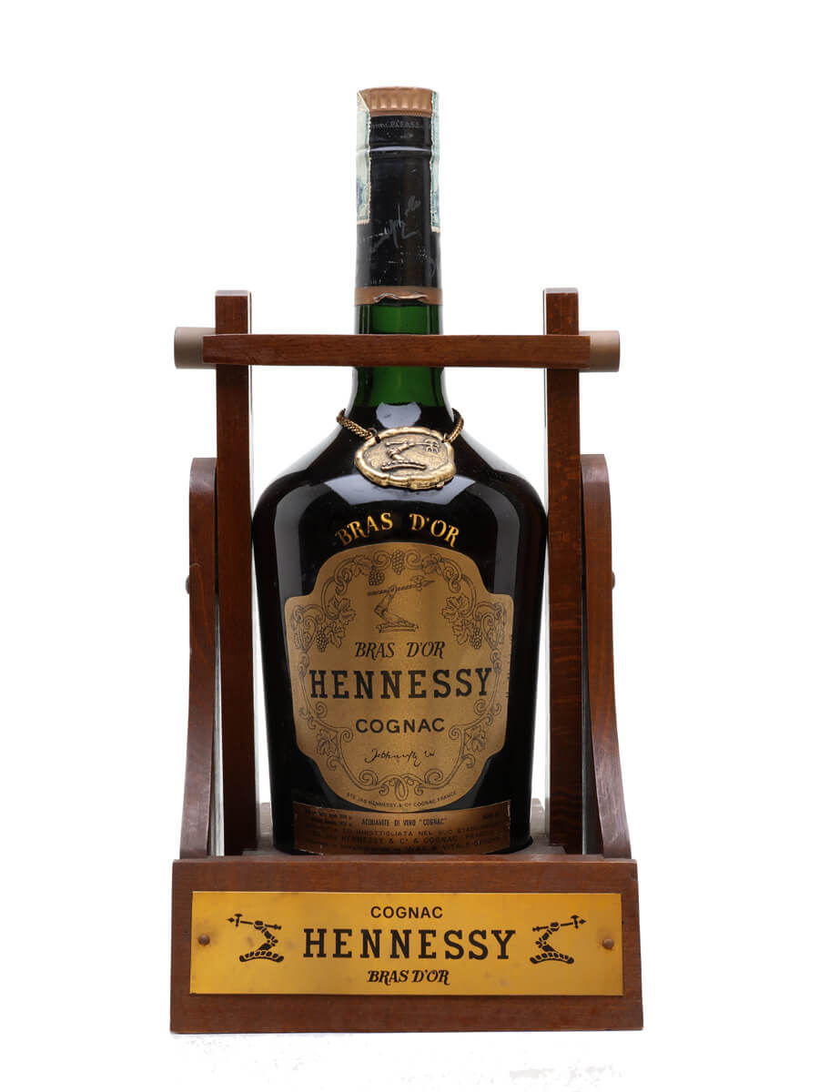 Hennessy Bras D'or Cognac - Bot.1970s - Magnum : The Whisky Exchange