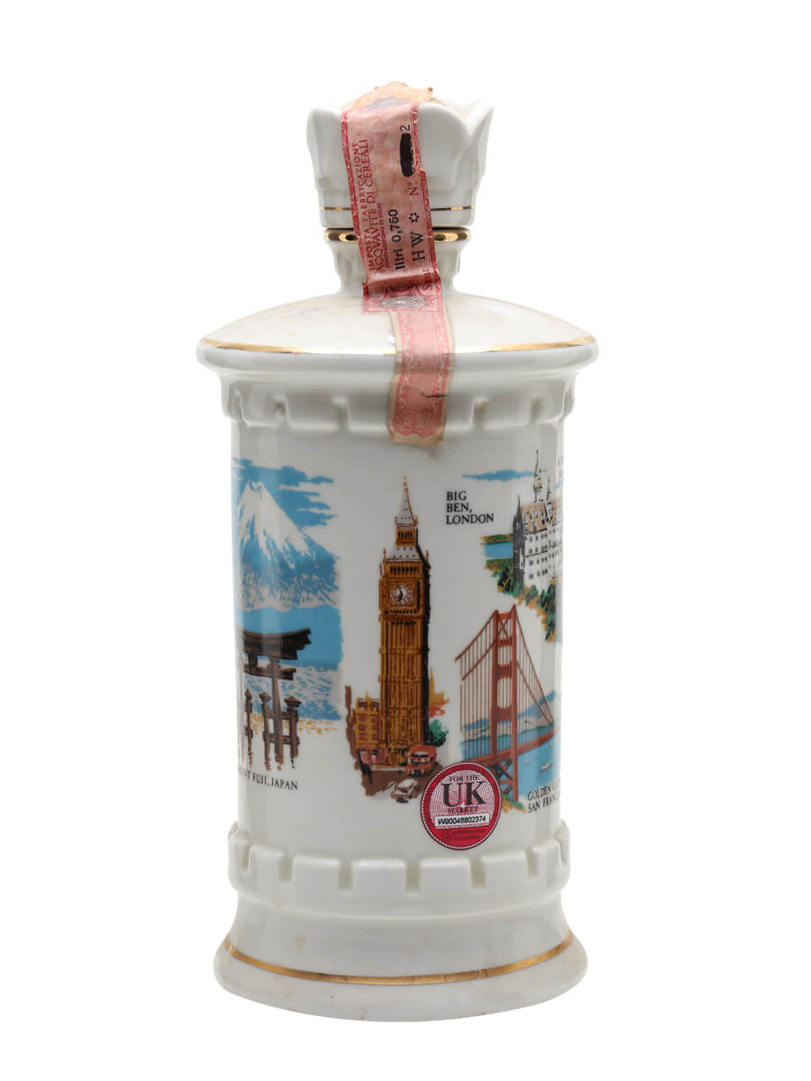 Old Fitzgerald Around We Go Decanter / Bot.1970s