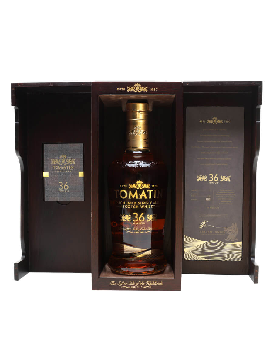 Tomatin 36 Year Old / Batch No.5 / Rare Casks