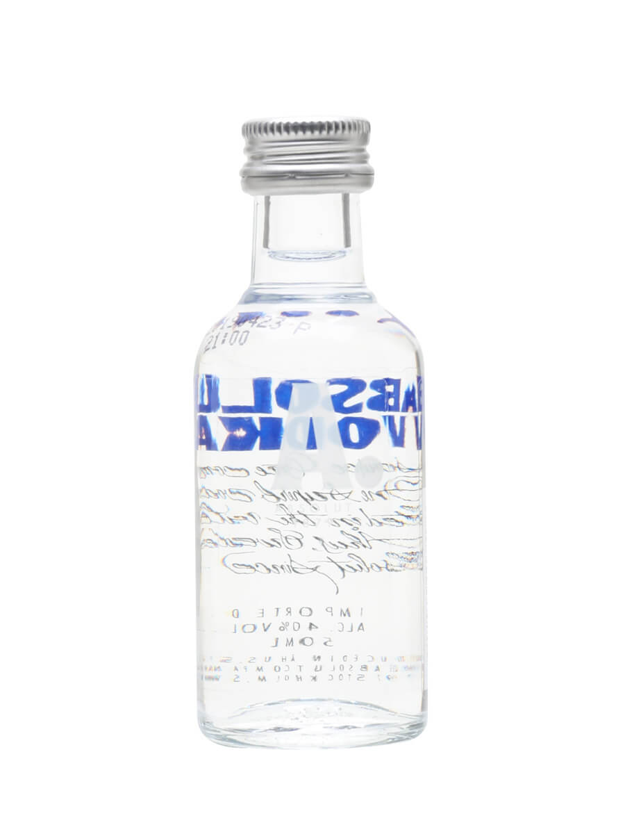 Absolut Vodka Miniature