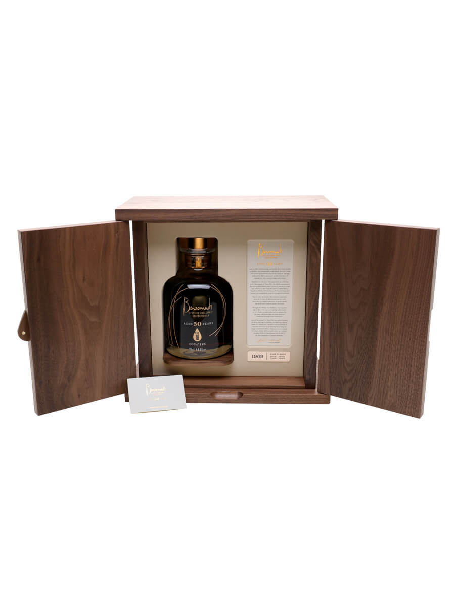 Benromach 1969 / 50 Year Old / Sherry Cask