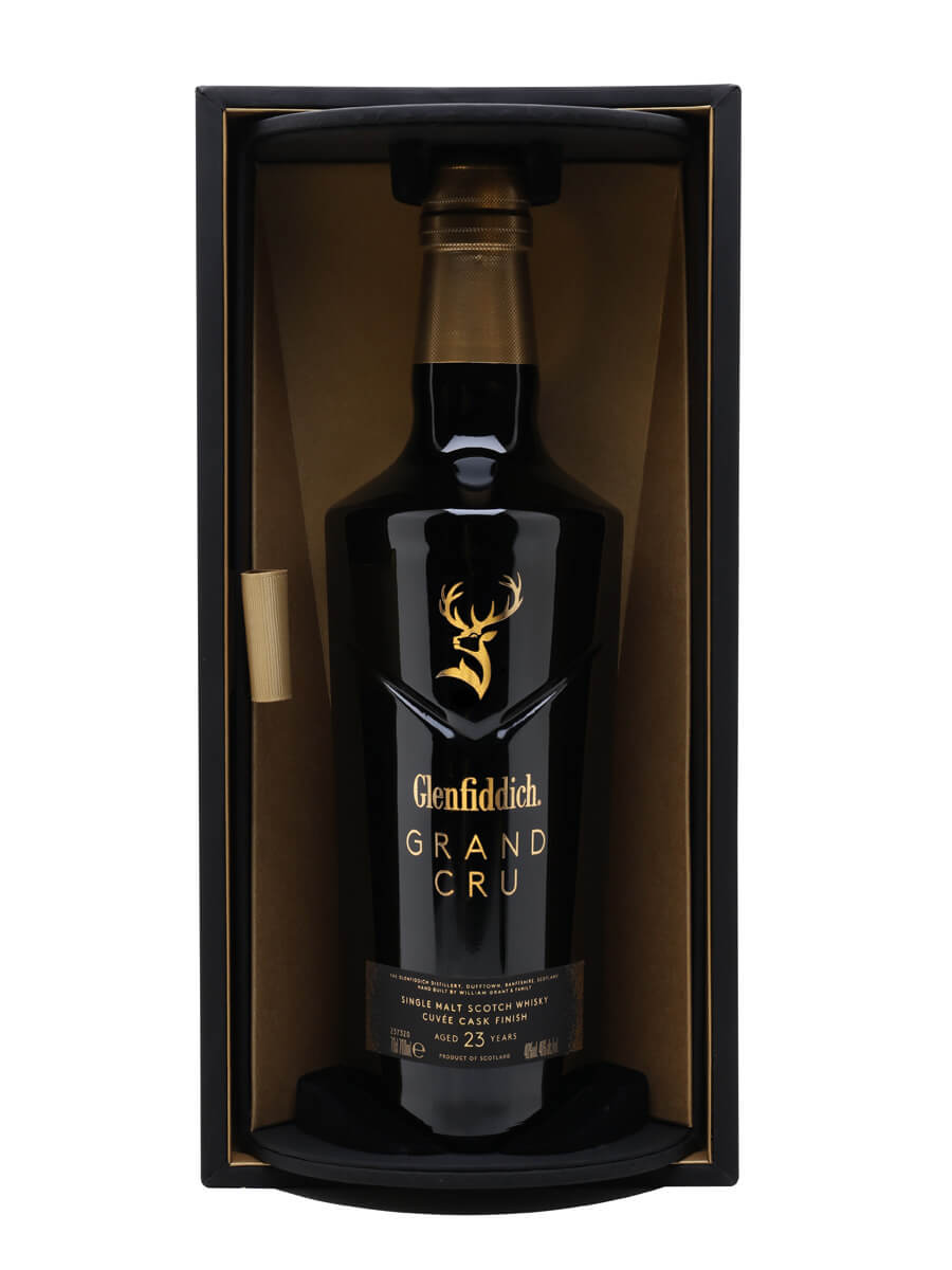 Glenfiddich 23 Year Old - Grand Cru Scotch Whisky : The Whisky