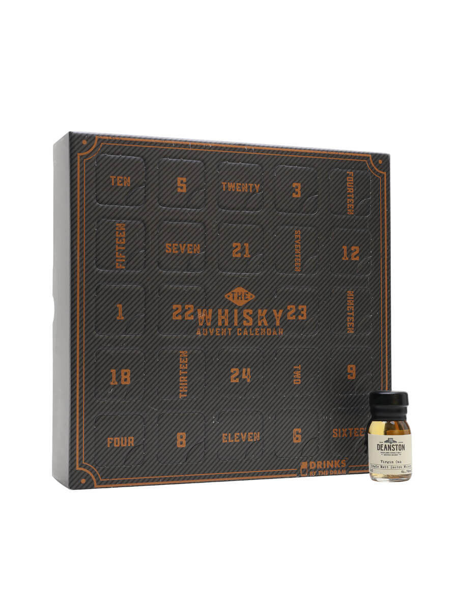 Whisky Advent Calendar 24x3cl The Whisky Exchange