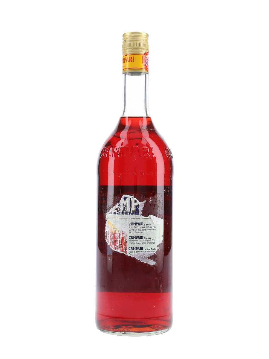 Campari Bitter / Bot.1980s / Litre