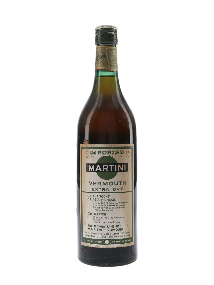 Martini & Rossi Vermouth Extra Dry Bot.1980s Secco The Whisky