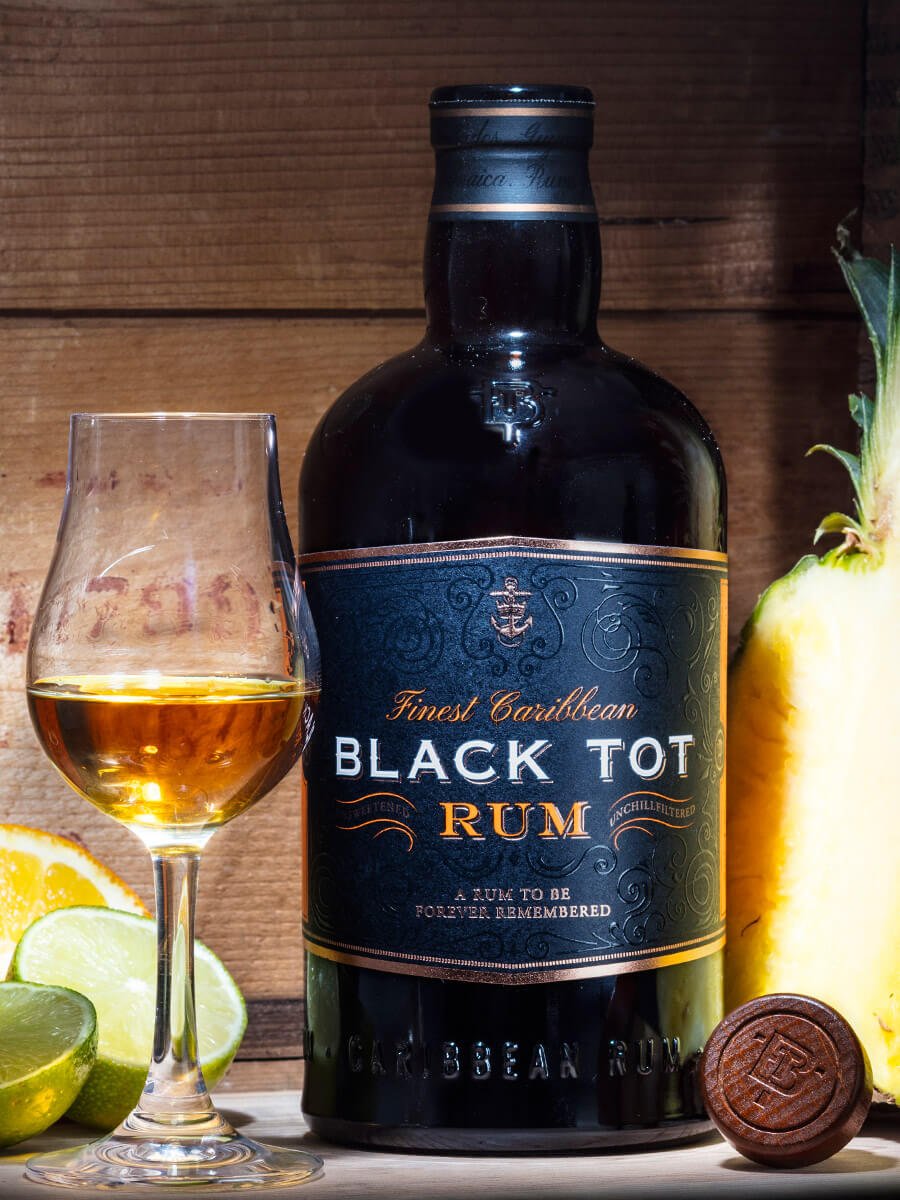 Black Tot Finest Caribbean Rum