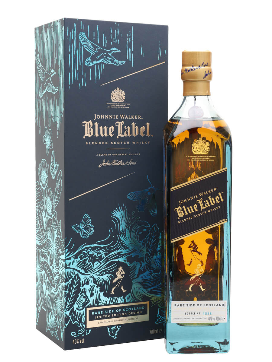 Johnnie Walker Blue Label Rare Side of Scotland
