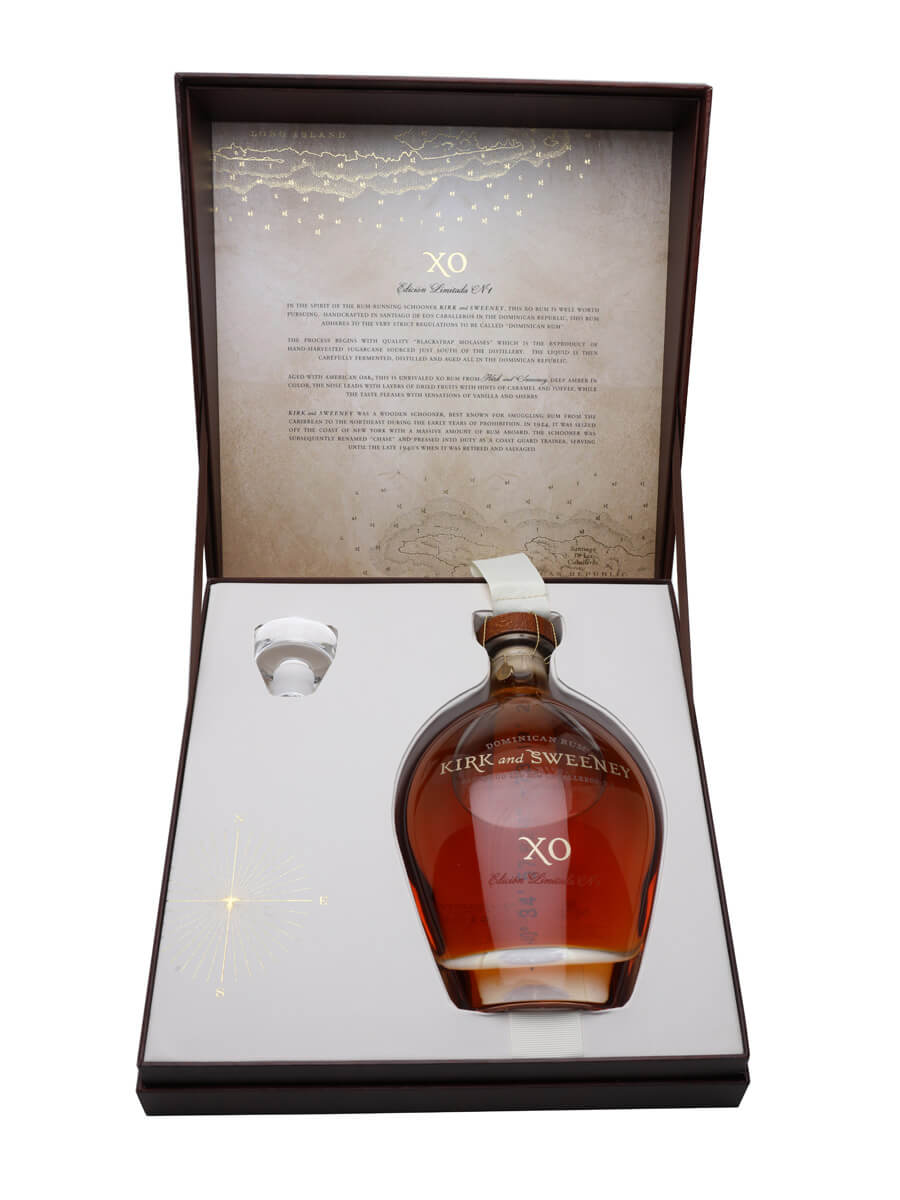 Kirk and Sweeney XO Rum / Edition 1
