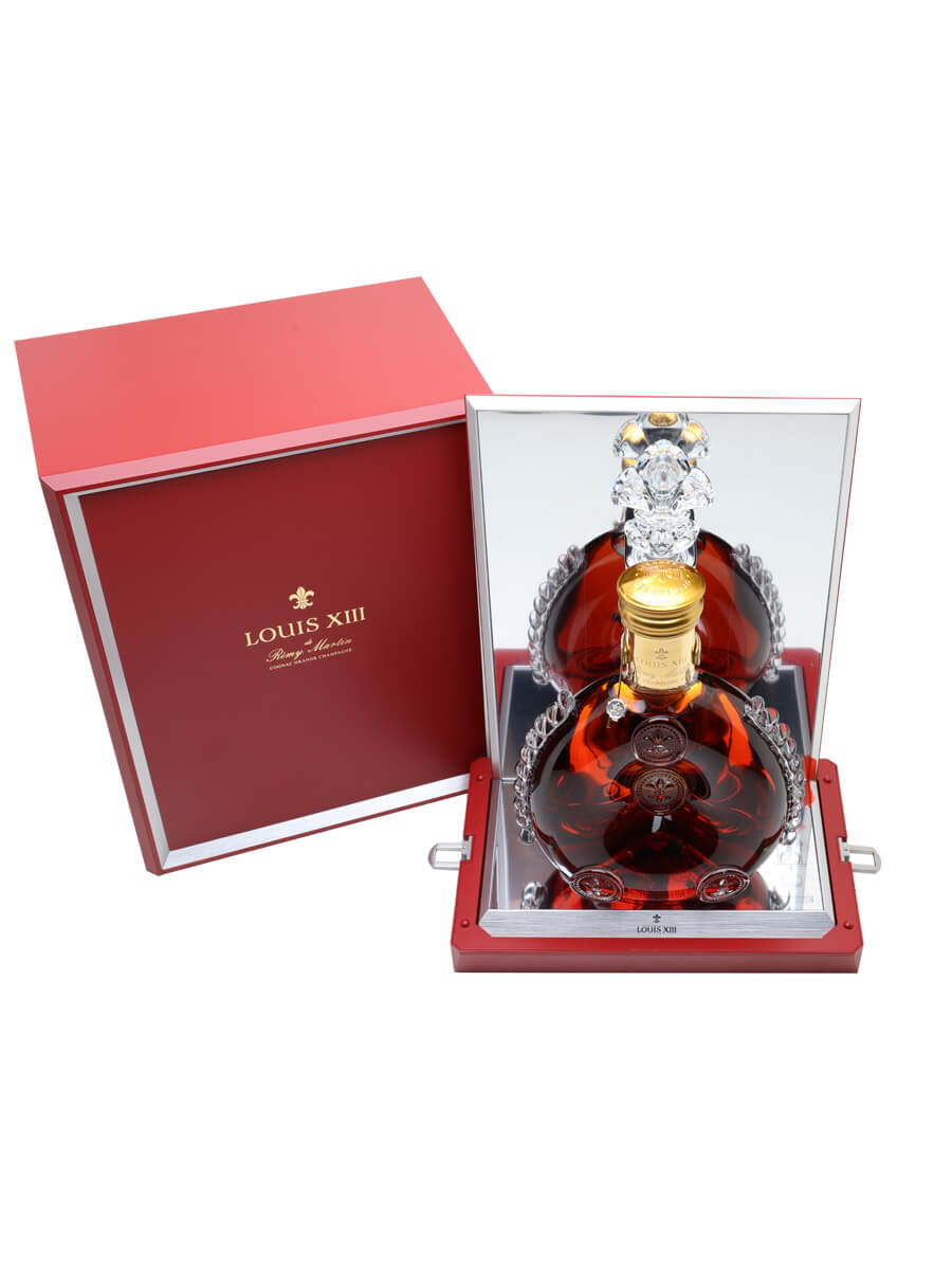 Remy Martin Louis XIII Cognac - Baccarat Crystal : The Whisky Exchange