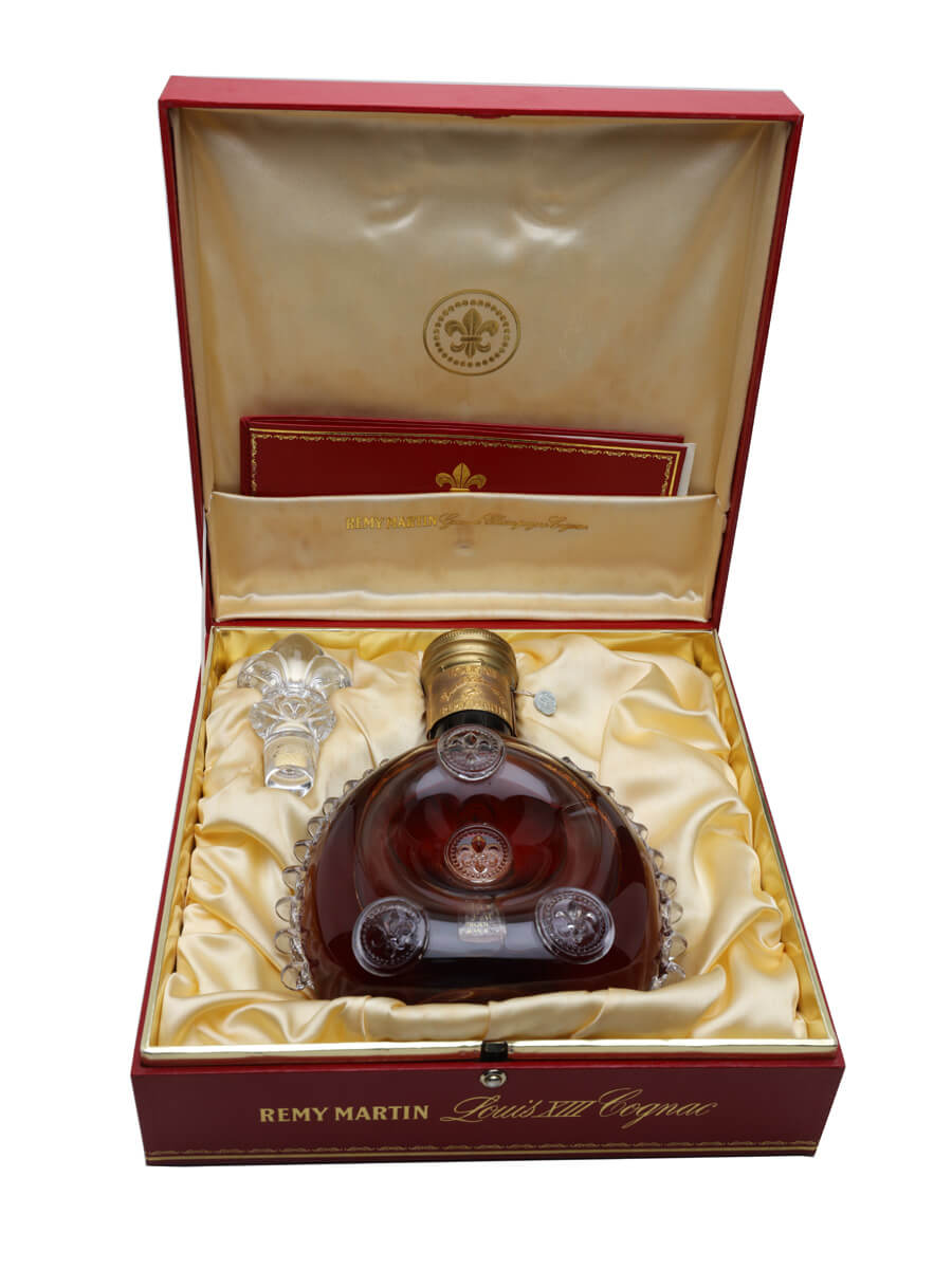 Remy Martin Louis XIII Cognac - Bot.1980s : The Whisky Exchange