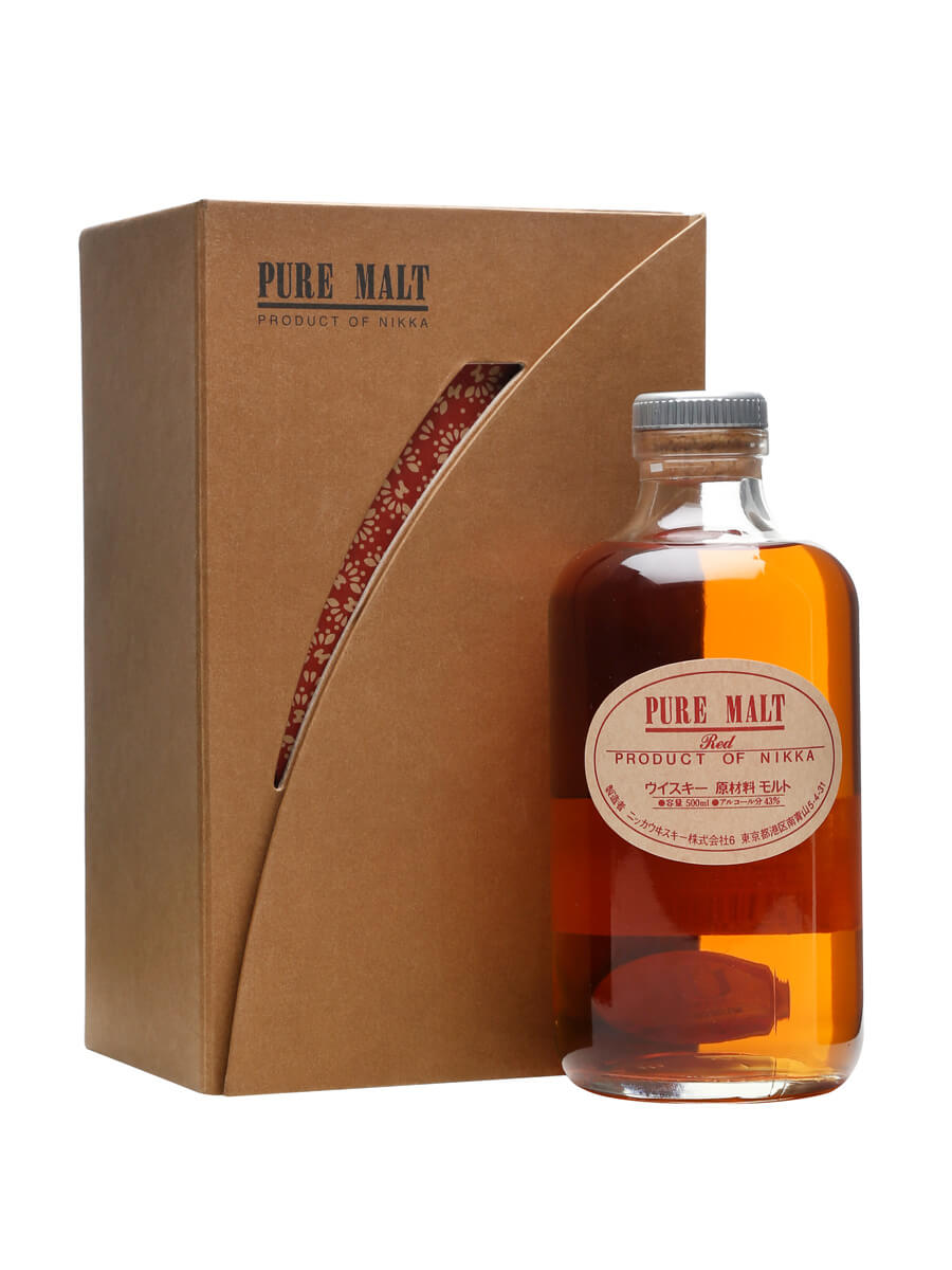 Nikka Pure Malt Red / Notepad and Pencil Set
