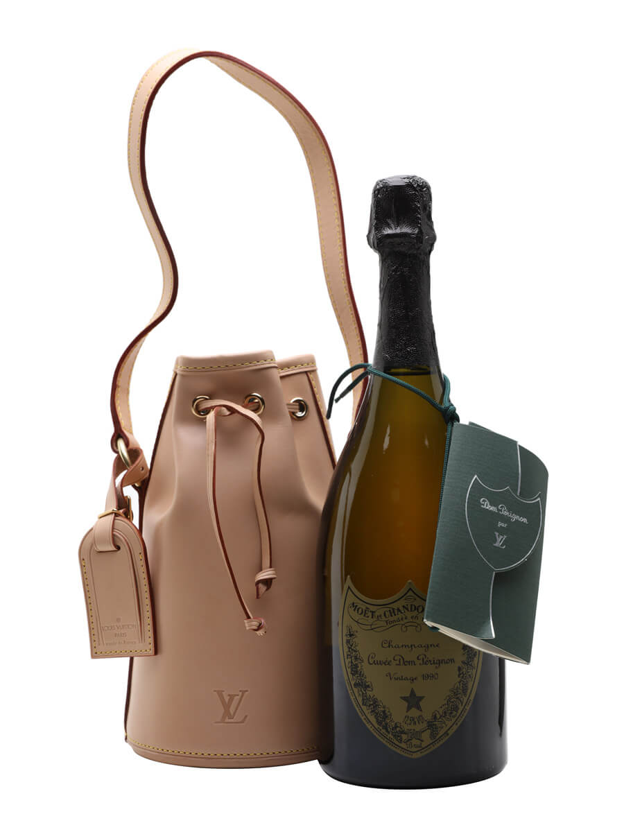 Dom Perignon 1990 - Louis Vuitton Pouch : The Whisky Exchange