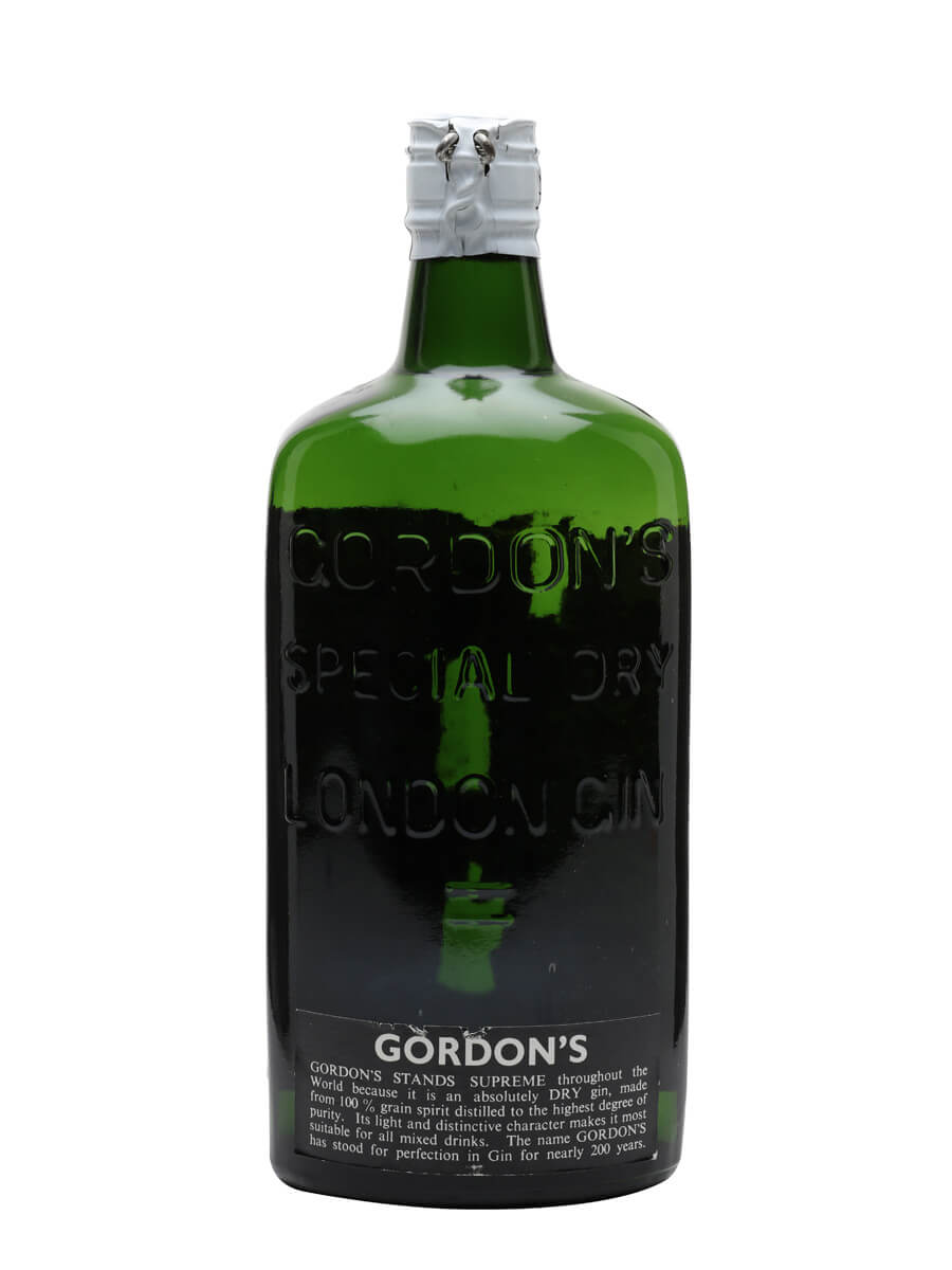 Gordon's London Dry Gin/ Bot.1950s / Spring Cap