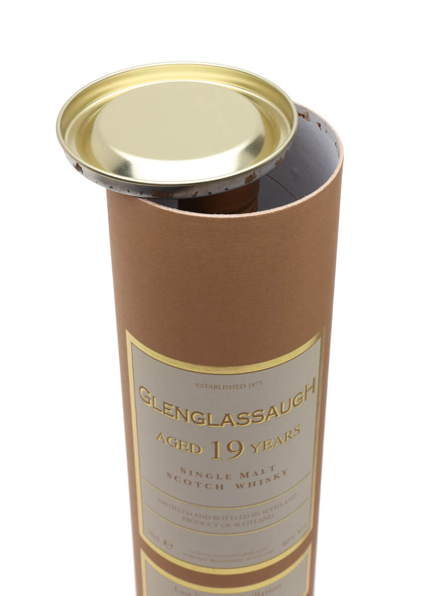 Glenglassaugh 19 Year Old / Distilled 1986