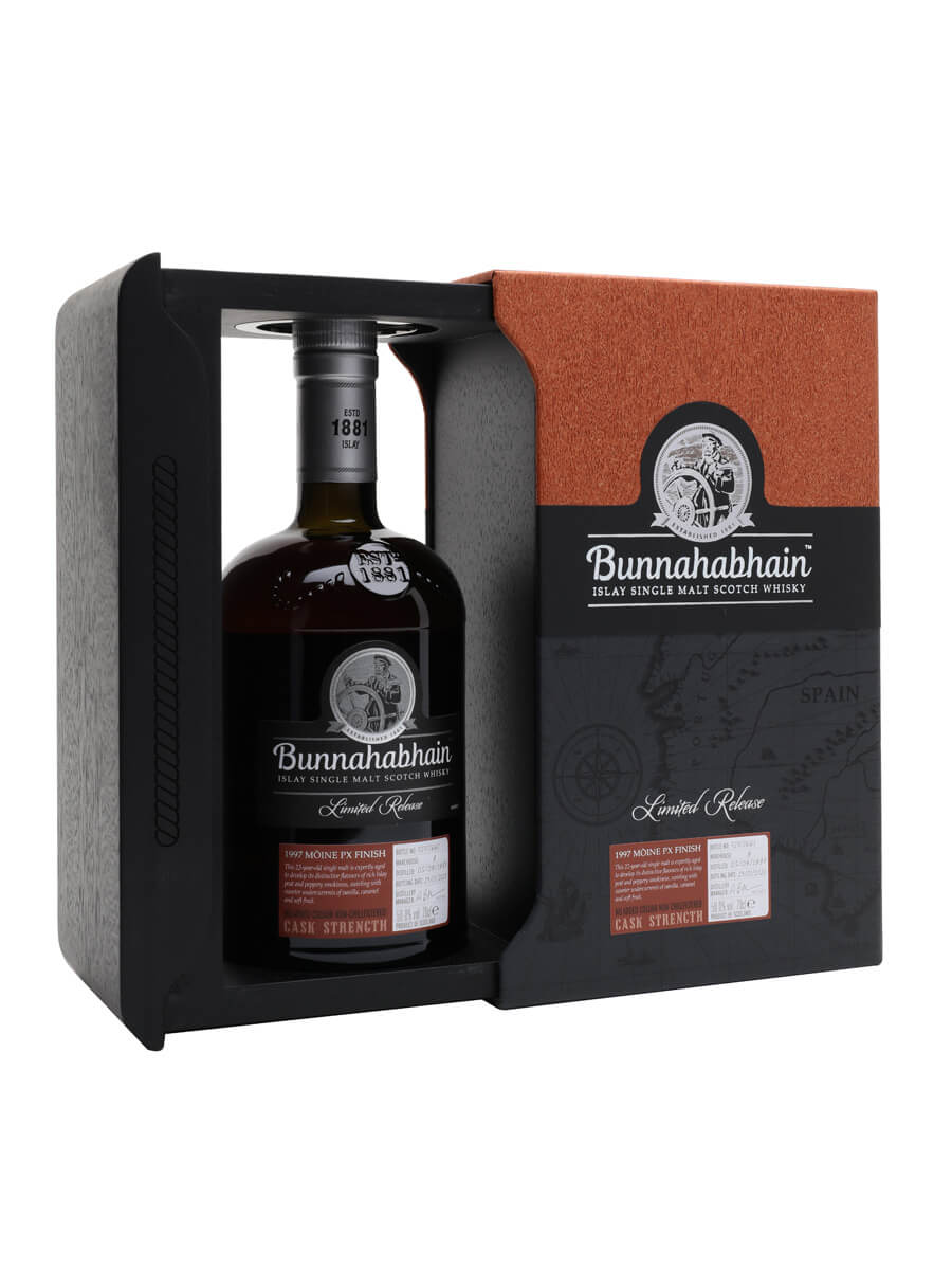 Bunnahabhain Moine 1997 / 22 Year Old / PX Sherry Cask