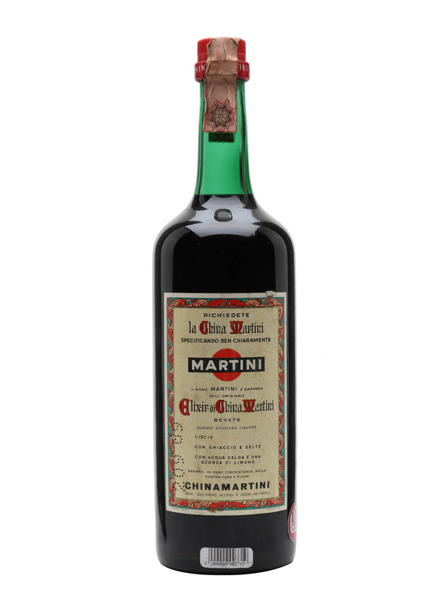 China Martini - Martini &amp; Rossi - Bot.1970s : The Whisky Exchange