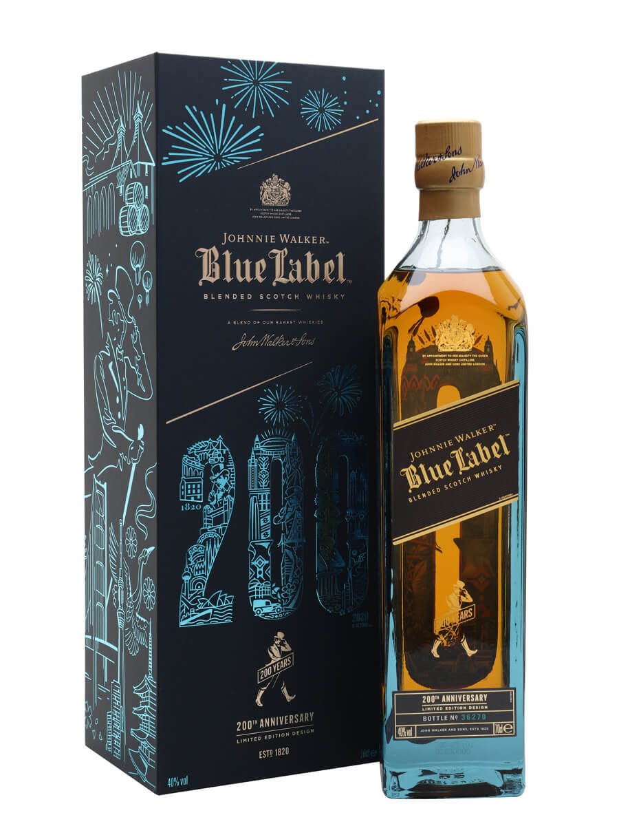 Johnnie Walker Blue Label / 200th Anniversary