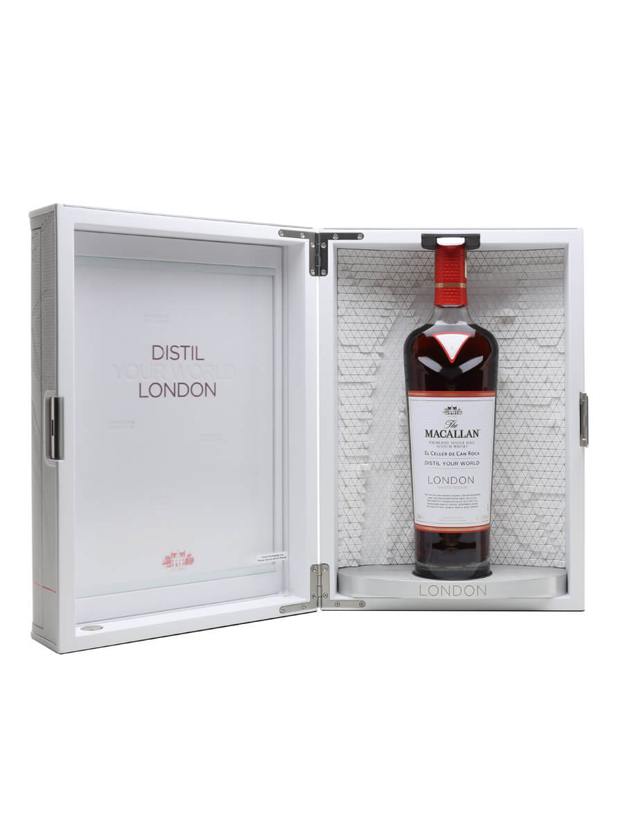 Macallan London Distil Your World Scotch Whisky The Whisky Exchange