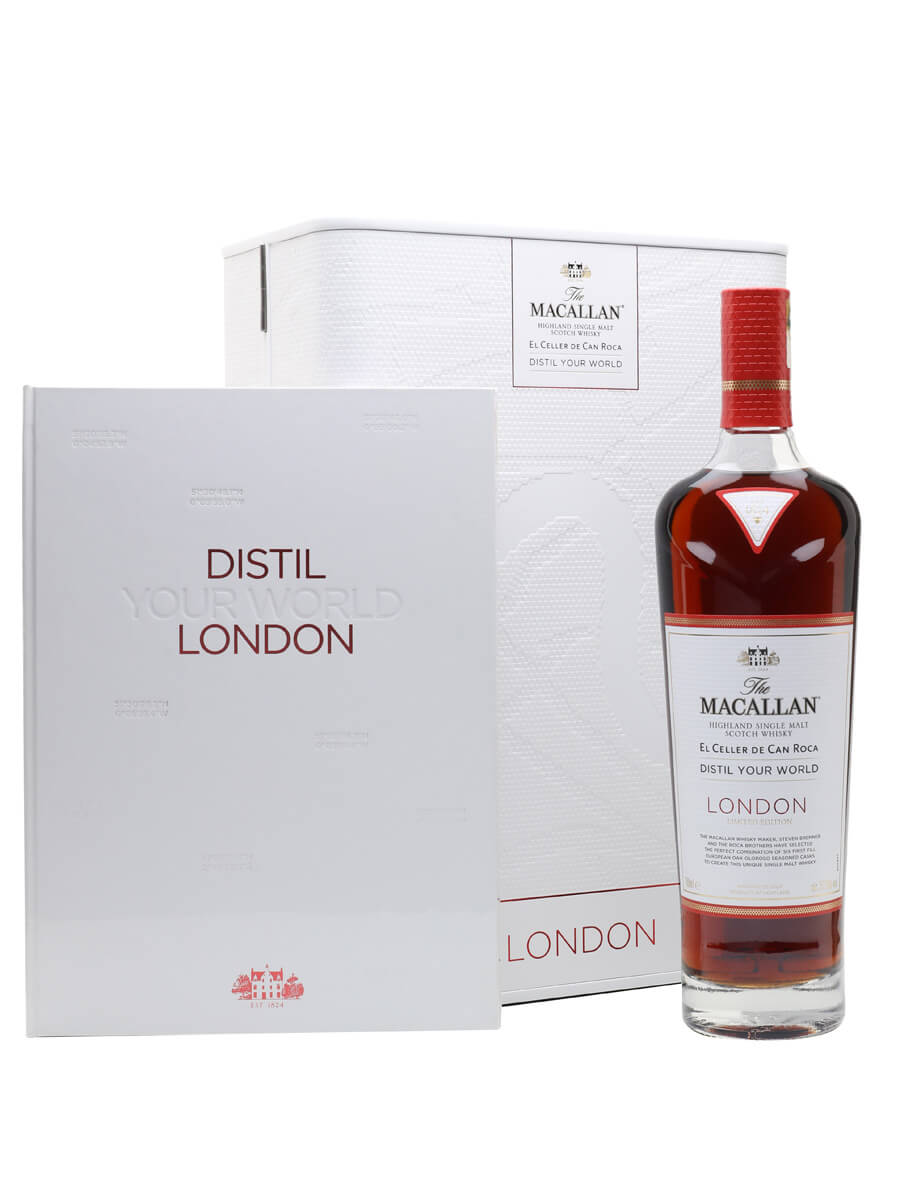 Macallan London Distil Your World Scotch Whisky The Whisky Exchange